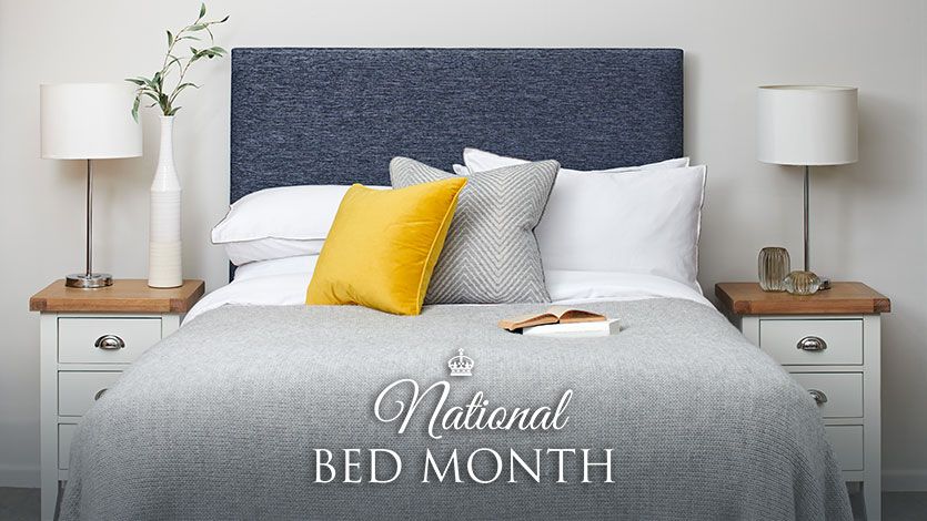 National Bed Month: 7 Ways To Get A Good Nights Sleep