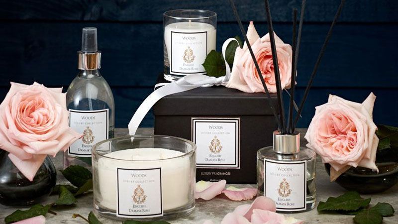 It makes scents! Explore the Woods Fragrance Collection