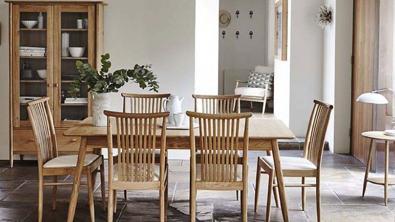 Solid Oak Furniture Series: Contemporary Oak Furniture