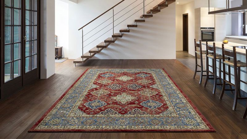 Simply sophisticated traditional rugs: A woven tale of a million threads 