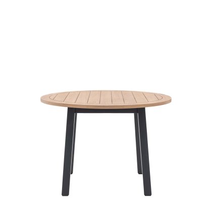 Harrogate Round Dining Table in Meteor
