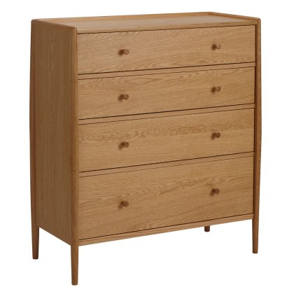 Ercol Winslow 4 Drawer Chest in DM