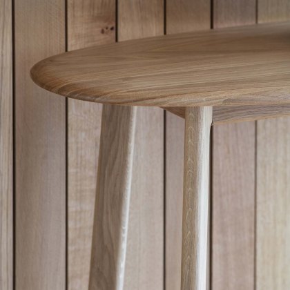 Madison Console Table in Oak