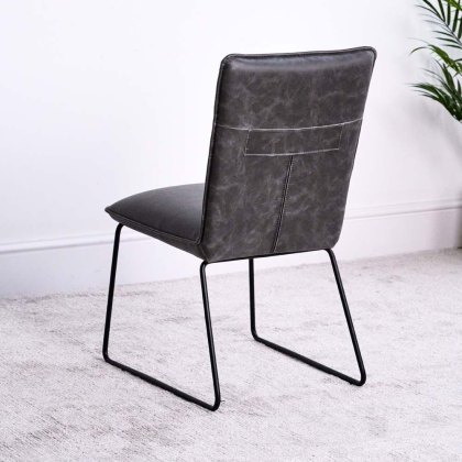Hardy Grey Dining Chair (Set of 2)