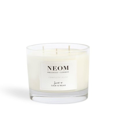 NEOM Complete Bliss Scented Candle (3 Wick)