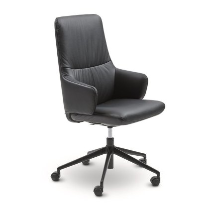 Stressless Mint High Back Home Office Chair with arms