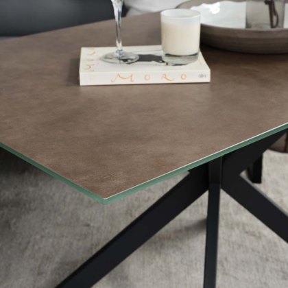 Paulo Dining Bundle 135cm Table & Corner Bench RHF & Low Bench - Grey