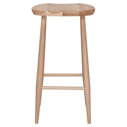 Heritage Counter Stool in Clear-Matt