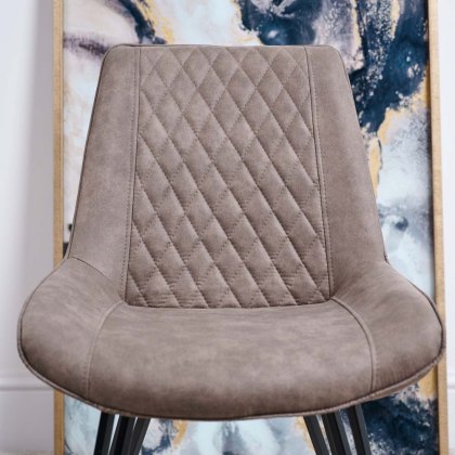 Finnick Light Grey Dining Chair (Set of 2)