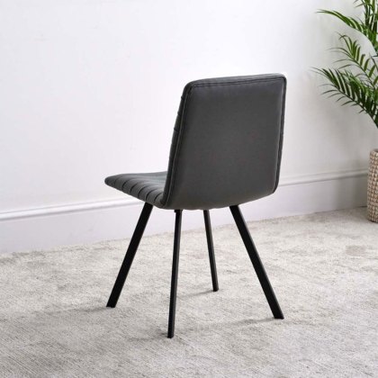 Kimmy Grey Dining Chair (Set of 2)