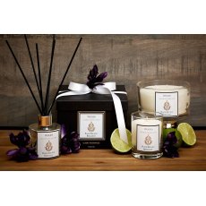 Luxury Single Wick Black Iris & Bergamot Candle
