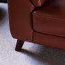 Clearance Vegas Armchair - Tan Leather