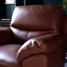 Clearance Vegas Armchair - Tan Leather