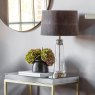 Woods Winslet Table Lamp With Grey Shade