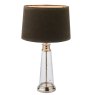 Woods Winslet Table Lamp With Grey Shade