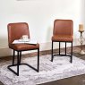 Woods Timothy Tan Dining Chair (Set of 2)
