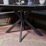 Woods Toscana Black Motion Table with Industrial Corner Bench and Industrial Low Bench - Grey