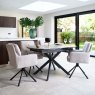 Woods Toscana Motion table 140-200cm - Grey