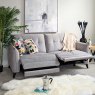 Clearance Suzy 3 Seater Power in Pewter