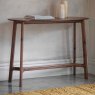Madison Console Table in Walnut