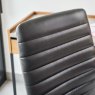 Woods Trend Adjustable Desk Chair - Black