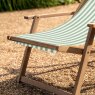 Woods Tarragona Deck Chair - Verde Stripe