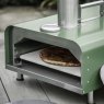 Woods Garonne Pellet Pizza Oven - Green