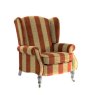 Parker Knoll Chatsworth Recliner Chair - Cuba Stripe