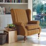 Parker Knoll Wingback Chair - Fennel