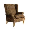 Parker Knoll Wing Chair - Columbu Ruby