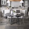 Woods Palermo Grey Extendable Dining Table