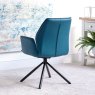 Twist Dining Chair Teal