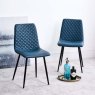 Ripley Teal Dining Chair (Set of 2)