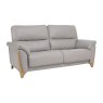 Ercol Enna Large Recliner Sofa Leather L953 - L957
