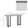 Clearance Toledo Console Table