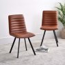 Clearance Kimmy Brandy Dining Chair (Set of 2)