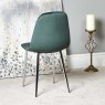 Clearance Archie Dark Green Dining Chair (Set of 2)
