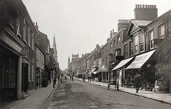 48 High East Street in 1913