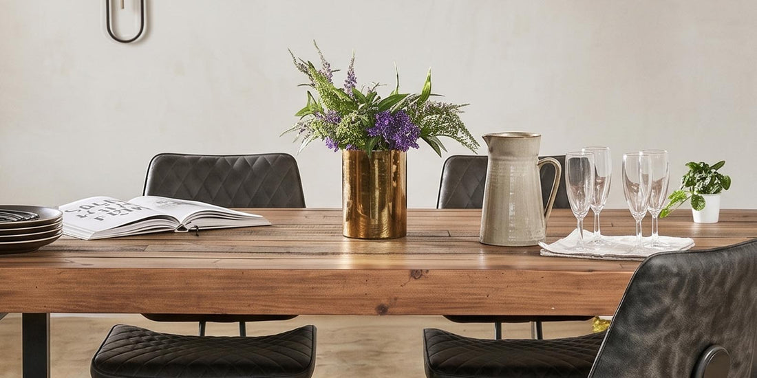 Benefits of Reclaimed Wood Furniture