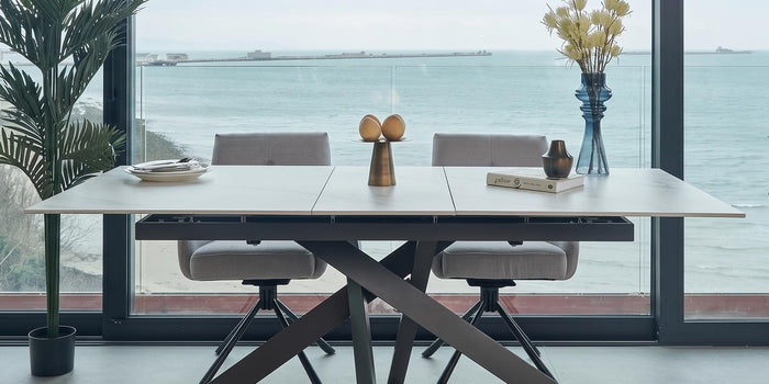 The ever-extending world of extendable dining tables