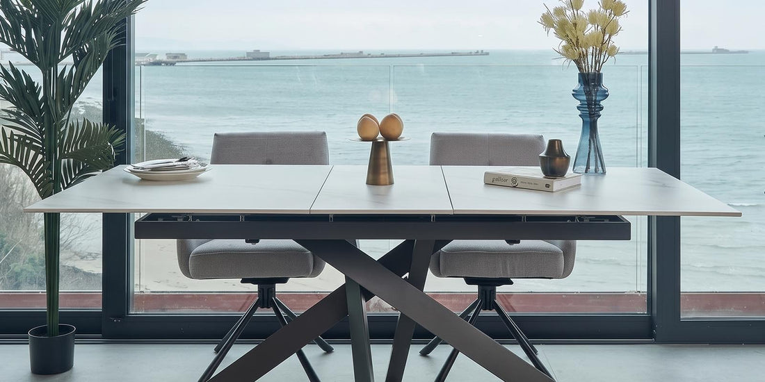 The ever-extending world of extendable dining tables
