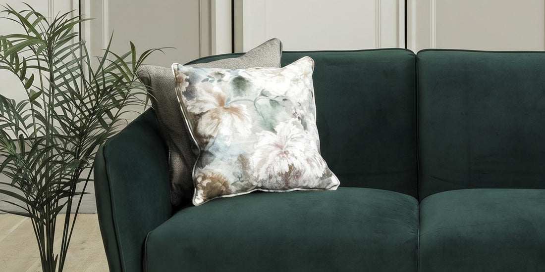 How To Style Green Furniture