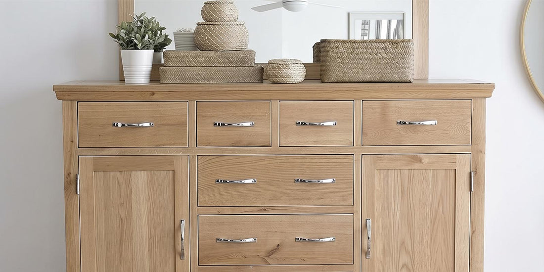 Oak Furniture Series: Modern Oak Furniture