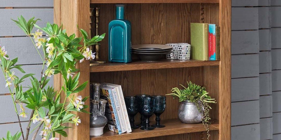 Novel Ways to Style a Bookcase