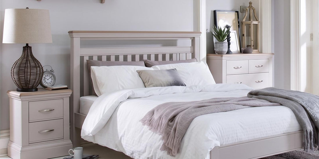 Oak Furniture Series: Painted Oak Furniture