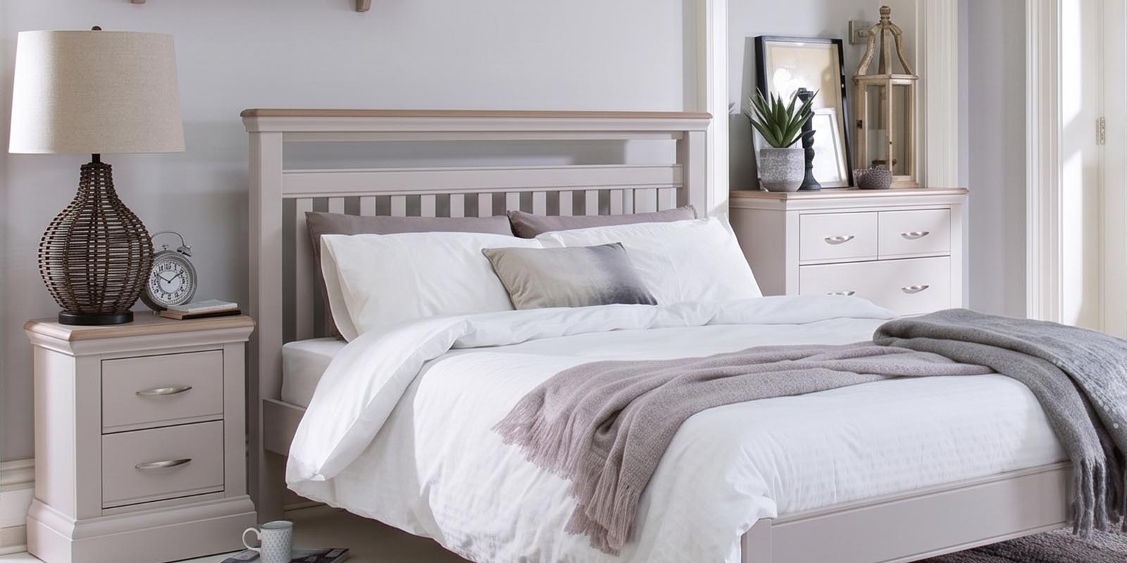 Oak Furniture Series: Painted Oak Furniture