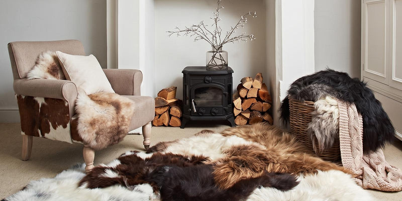 Sheepskin Hides for Sale – Explore the Entire Range