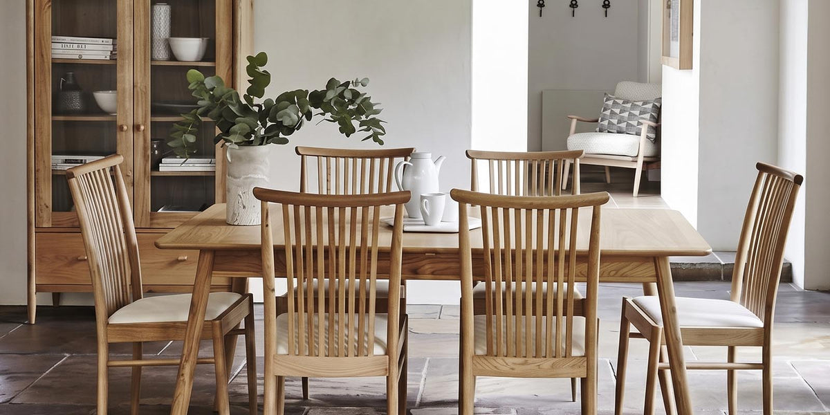 Solid Oak Furniture Series: Contemporary Oak Furniture