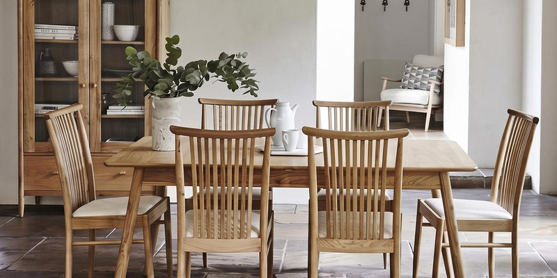 Solid Oak Furniture Series: Contemporary Oak Furniture