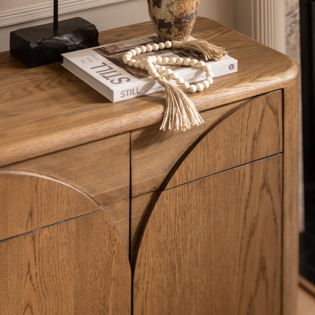 Ashmore wide sideboard in wood
